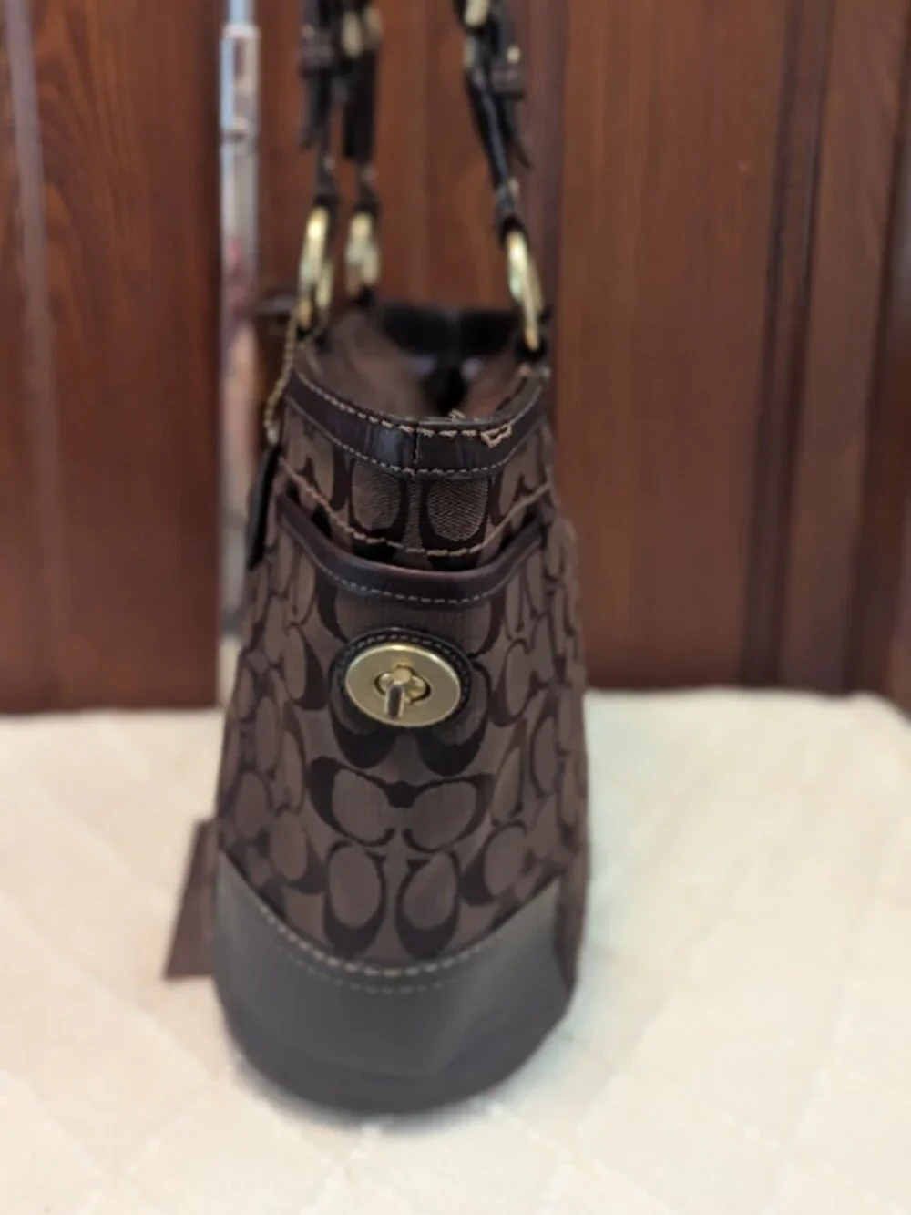 Coach gallery tote